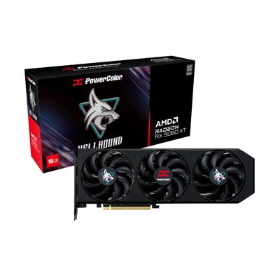 POWERCOLOR RX 9060 XT 16GB HELLHOUND OC