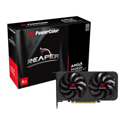 POWERCOLOR RX 9060 XT 8GB REAPER