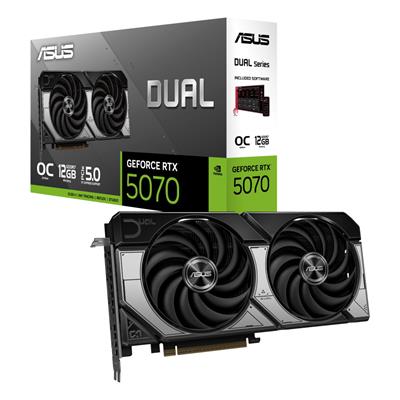 ASUS RTX 5070 12GB DUAL OC
