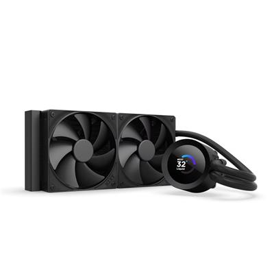 NZXT KRAKEN PLUS 240 CPU COOLER BLK