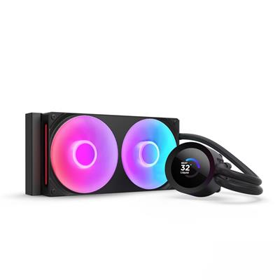 NZXT KRAKEN PLUS 240 RGB CPU COOLER BLK