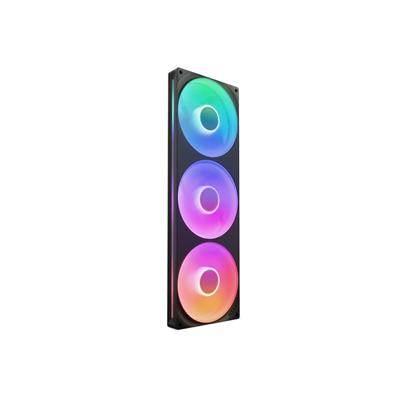 NZXT F420 RGB CORE TRIPLE FAN UNIT BLK