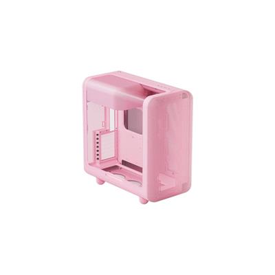 HYTE X50 MID TOWER CASE STRAWBERRY MILK