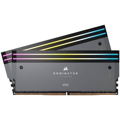 CORSAIR DDR5 6000 D/K TITA RGB GREY 64GB