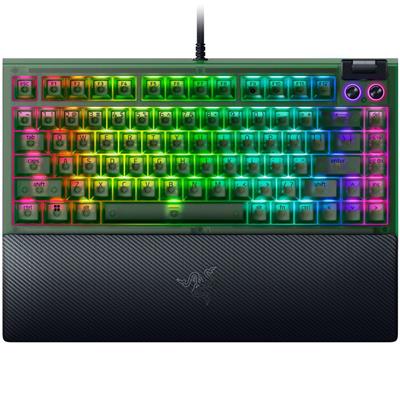 RAZER BLACKWIDOW V4 75% KB PHANTOM GREEN