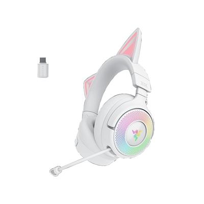 RAZER KRAKEN KITTY V3 PRO HEADSET WHITE