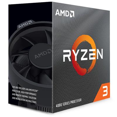 AMD RYZEN 3 4100 AM4 RET WRAITH STEALTH