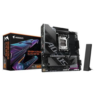 GIGABYTE AM5 B840M AORUS ELITE WIFI6E