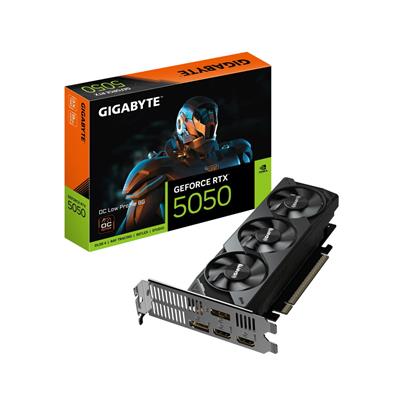 GIGABYTE RTX 5050 8GB OC W/LP