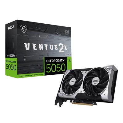 MSI RTX 5050 8GB VENTUS 2X OC