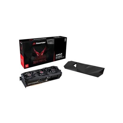 POWERCOLOR RX 9070 XT 16GB RD OC B/PLATE