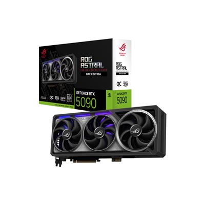 ASUS RTX 5090 32GB ROG ASTRAL BTF OC