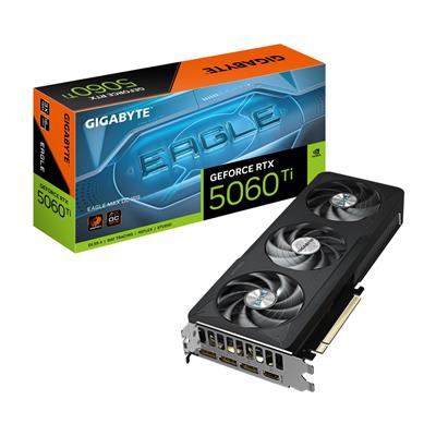 GIGABYTE RTX 5060 TI 16GB EAGLE OC MAX