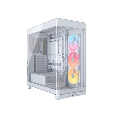 CORSAIR FRAME 4500X LX-R RGB WHITE MID
