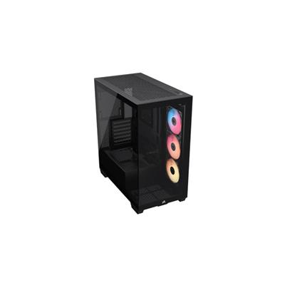 CORSAIR 3500X RS-R ARGB BLACK MID CASE