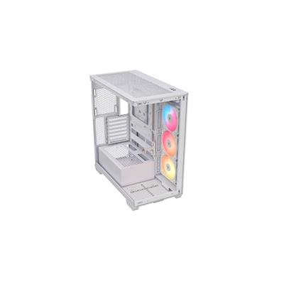 CORSAIR 3500X RS-R ARGB WHITE MID CASE