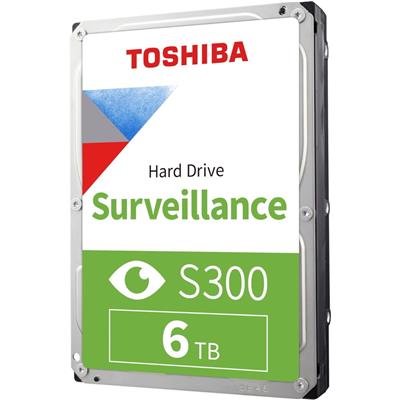 TOSHIBA S300 3.5 6TB SATA3 HDD