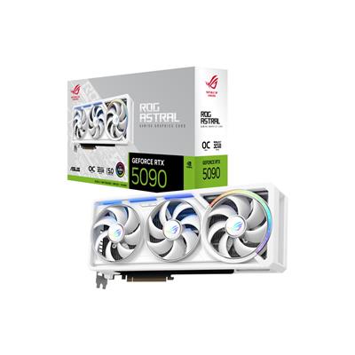 ASUS RTX 5090 32GB ROG ASTRAL OC WHITE