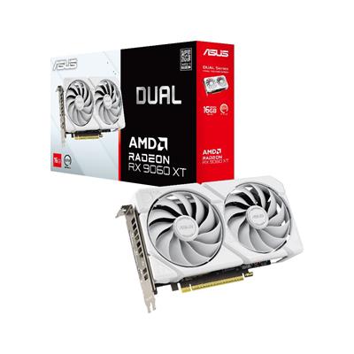 ASUS RX 9060 XT 16GB DUAL WHITE