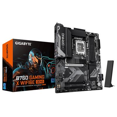 GIGABYTE 1700 B760 GAMING X WIFI6E GEN5