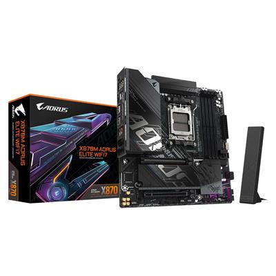 AORUS AM5 X870M AORUS ELITE WIFI7 M-ATX