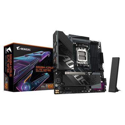 AORUS AM5 B850M AORUS ELITE WIFI6E M-ATX