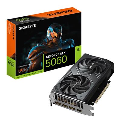 GIGABYTE RTX 5060 8GB WINDFORCE MAX OC
