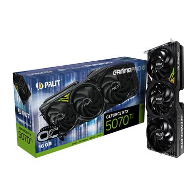 PALIT RTX 5070 TI 16GB GAMINGPRO-S OC
