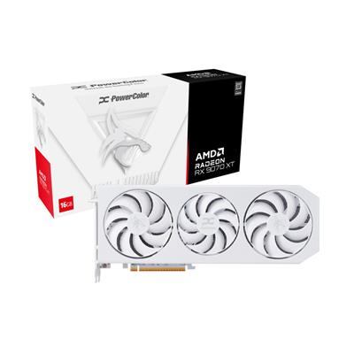 POWERCOLOR RX 9070 XT 16GB HH OC WHITE