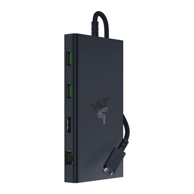RAZER USB C 11-IN-1 DOCK BLACK