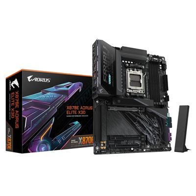 AORUS AM5 X870E AORUS ELITE X3D