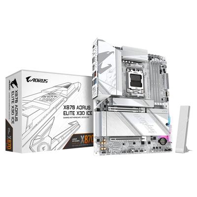 AORUS AM5 Z890 X870 AORUS ELITE X3D ICE
