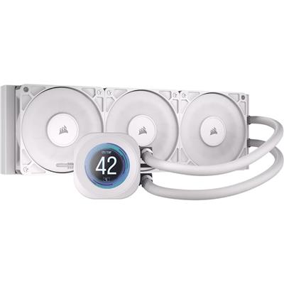 CORSAIR NAUTILUS 360 RS LCD COOLER WHT