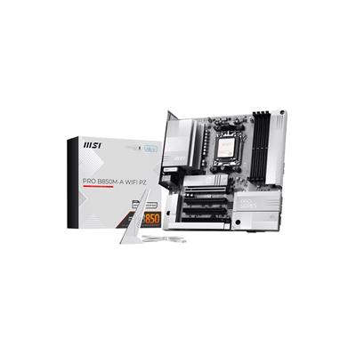 MSI AM5 PRO B850M-A WIFI PZ M-ATX
