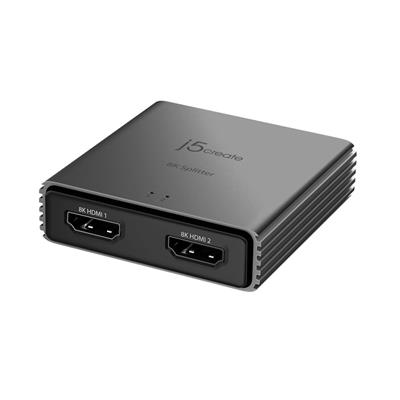 J5CREATE 8K HDMI 2.1 2-WAY SPLITTER