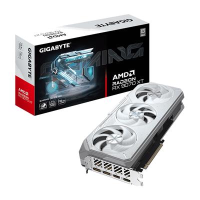 Gigabyte RX 9070 XT 16GB GAMING OC ICE