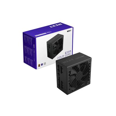 NZXT 750W GOLD FULLY MODULAR C750 CORE