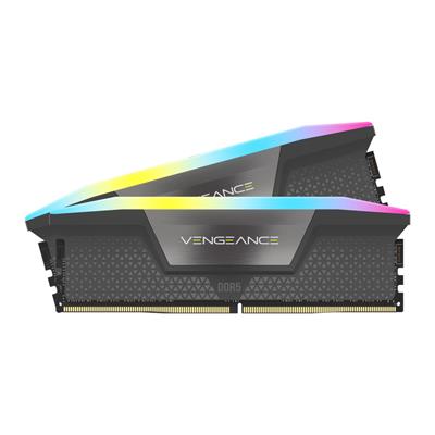 CORSAIR DDR5 6000 D/K VENG RGB BLK 32GB