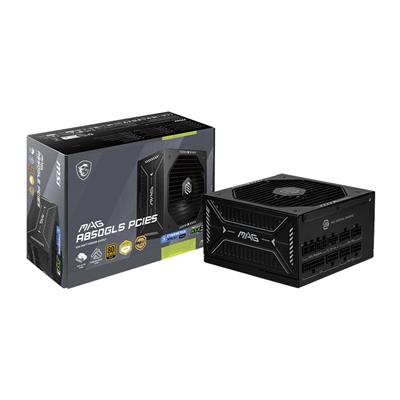 MSI 850W GOLD F/M MAG A850GLS PCIE5