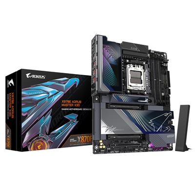 AORUS AM5 X870E AORUS MASTER X3D