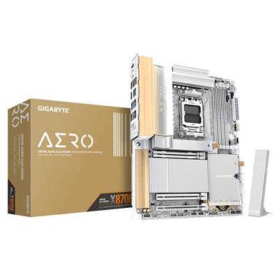 GIGABYTE AM5 X870E AERO X3D WOOD