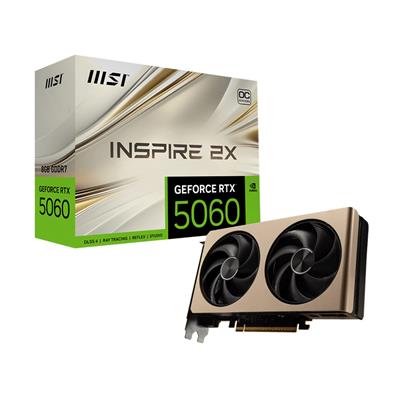 MSI  RTX 5060 8GB INSPIRE 2X OC
