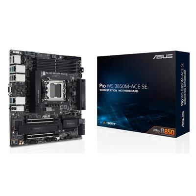 ASUS AM5 PRO WS B850M-ACE SE M-ATX