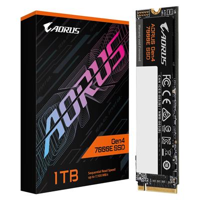 AORUS SSD GEN4 7000E M.2 PCIE 1TB