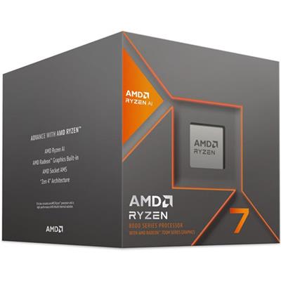 AMD RYZEN 7 8700G AM5 RET WRAITH SPIRE