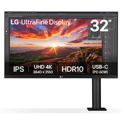 LG 31.5 VA MONITOR SPK 32UN880K-B