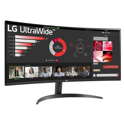 LG 34 VA MONITOR CURVED 34WR50QK-B