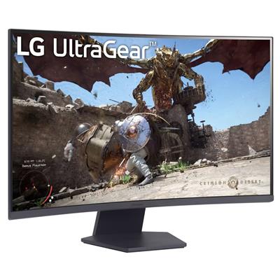 LG 31.5 VA MONITOR CURVED 32GS60QC-B
