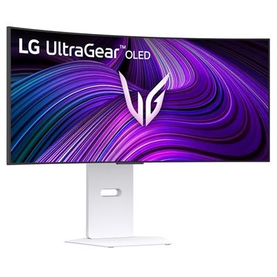 LG 34 OLED MONITOR CUR SPK 34GX90SA-W