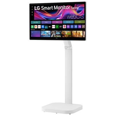 LG 31.5 IPS MONITOR SPK SMART 32U889SA-W
